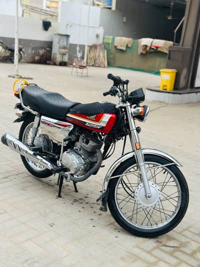 CG 125 special Edition