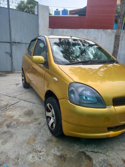 vitz 1999 ISLAMABAD NUMBER