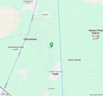 Z4 114/5 10MARLA POSSESSION PLOT FOR SALE