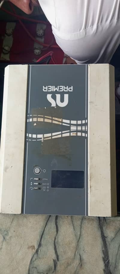 Premier 1.2K Solar Inverter 1000W - 12V Heavy Duty - 17,500 PKR