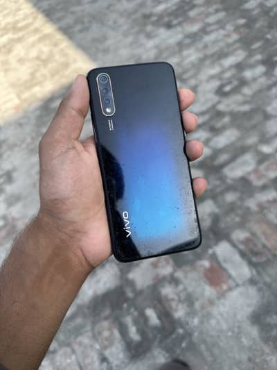 Vivo S1 with box panel change