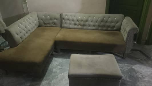 2Sofa sets for sale 5 seaters and L shape