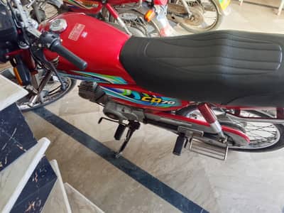 Honda 70t 2024 model