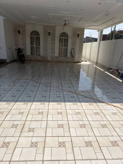 32 marla lower portion for rent in fazaia society k block