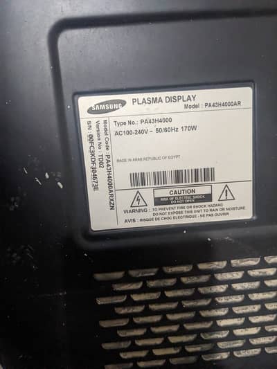 Samsung lcd with plasma display