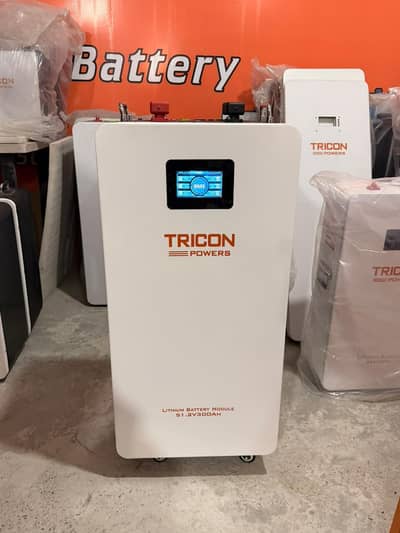 51.2v 200Ah Tricon Powers Lithium Battery
