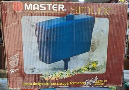 Flush tank original Master