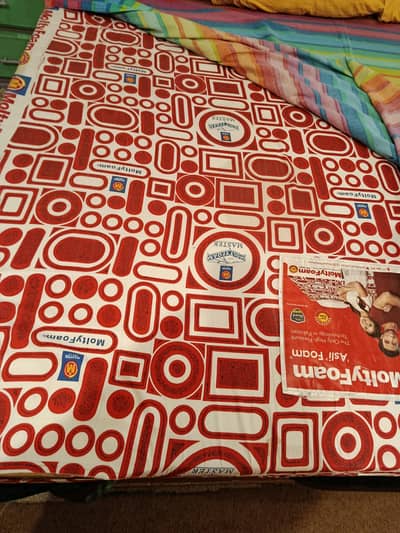 single beds with one queen size matress