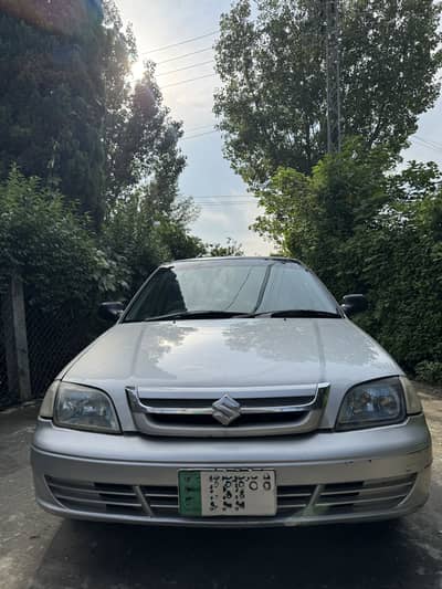 Suzuki Cultus 2013 — Lahore Registered
