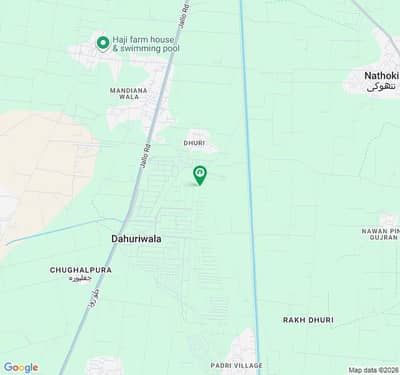 Z3 526 CORNER 10MARLA GOOD LOCATION PLOT FOR SALE