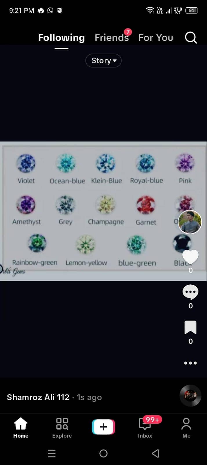 MOZOINITE DIAMOND 0