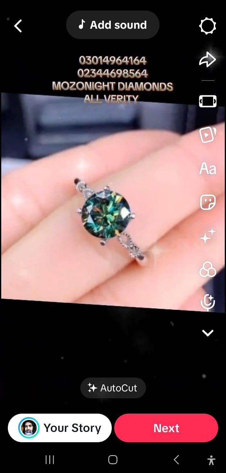 MOZOINITE DIAMOND 1