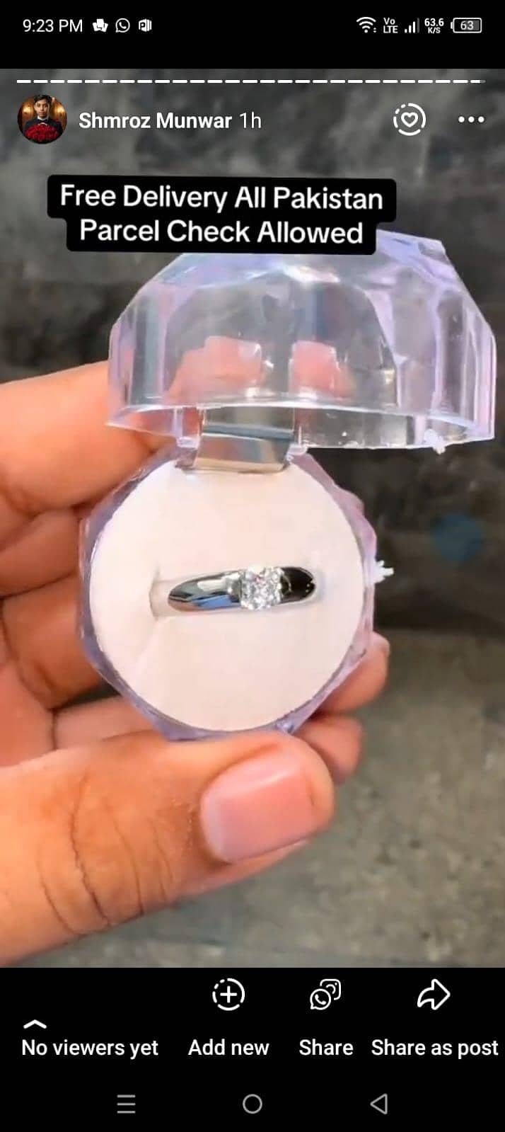 MOZOINITE DIAMOND 2