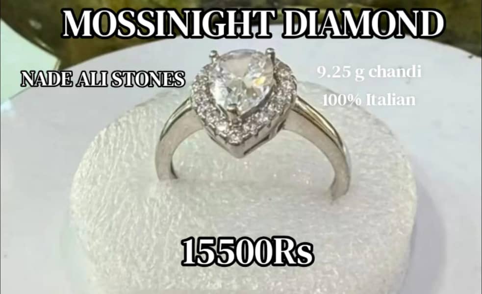 MOZOINITE DIAMOND 5