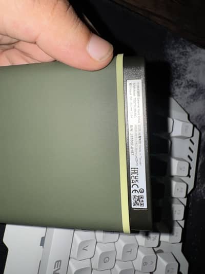 Transcend 2TB External Hard Drive available for sale.