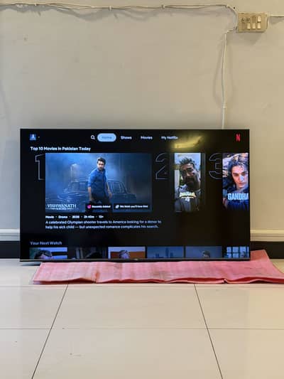 TCL 55 inch Qled