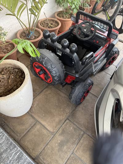 Kids Jeep with Battery