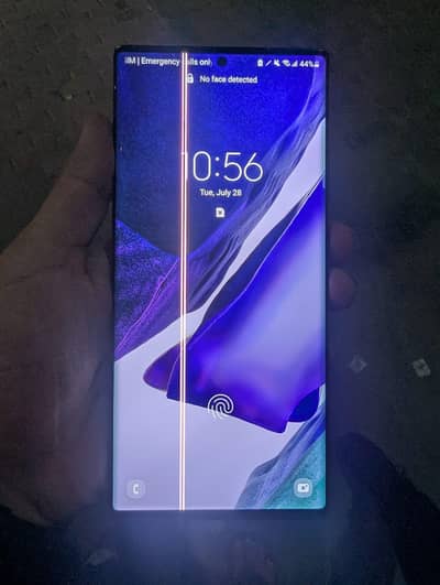 Samsung Mobile Note 20 Ultra exchange possible
