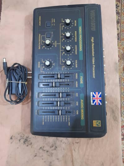 Audio Mixcher