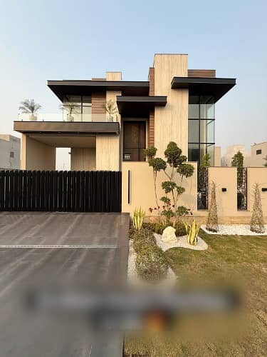 1 Kanal Top Quality Build Luxurious Beautiful Modern Design Villa With Basement For Sale In DHA Lahore Phase 7 Prime Location