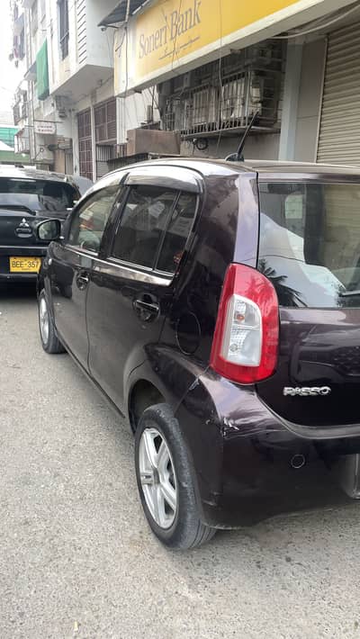 Toyota Passo 2015