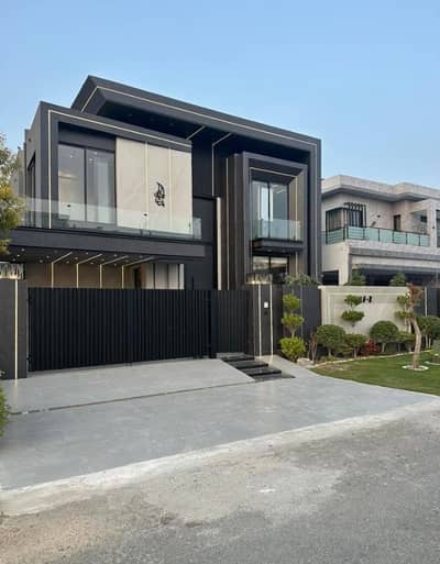 100 Percent Original Add Near McDonald's , Perk And Masjid One Kanal Brand New Modern Ultra Luxury Supreme Location House In DHA Lahore