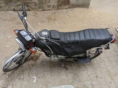 Honda CG 125 model 2023