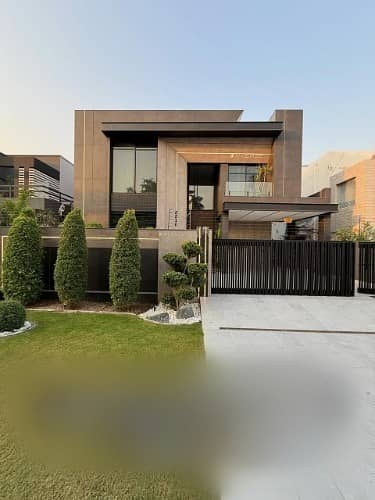 100 Percent Original Ad Brand New 20-Marla Modern Marvel Elegant Bungalow For Sale At Super Hot Location