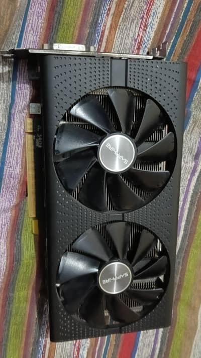 RX 580 sapphire pulse edition 8gb