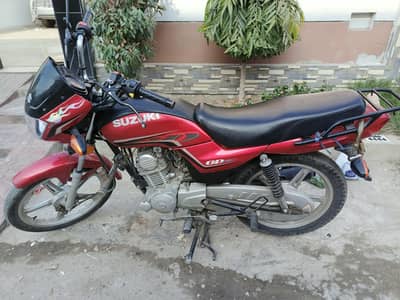 Suzuki Gd 110 S