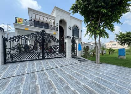 DHA Phase 6 1 KANAL Brand New 70 Feet Road 25 KVA Solar With Green Meter Installed D Block Near DHA Office Dolmen Mall Etc