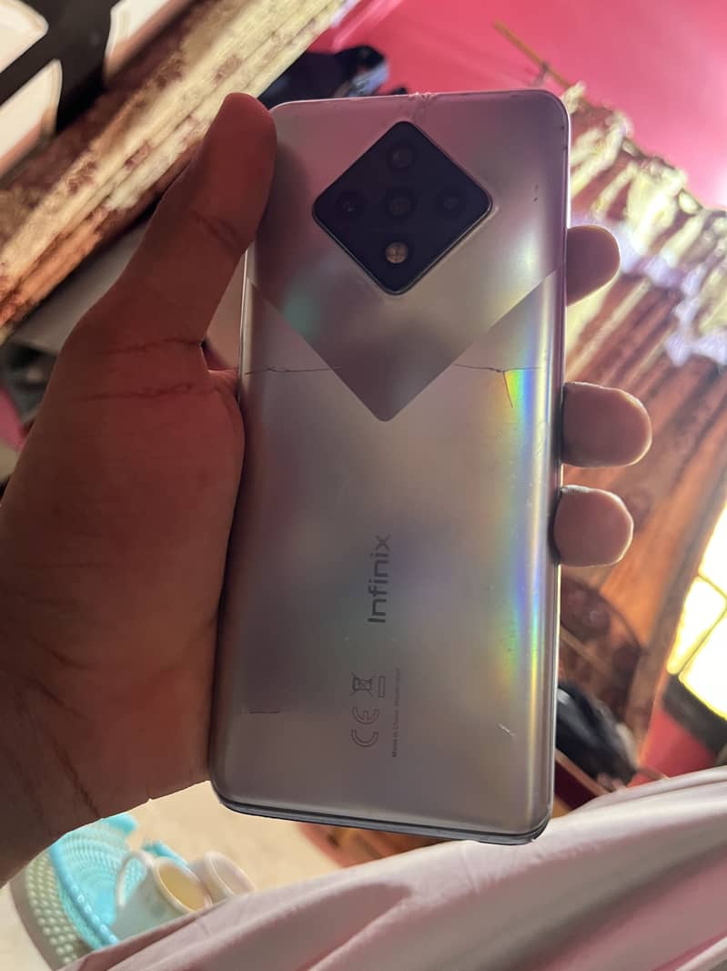 Infinix Zero 8i 2