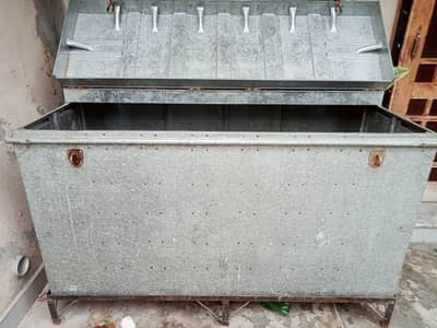 Big size Paytee with Iron stand