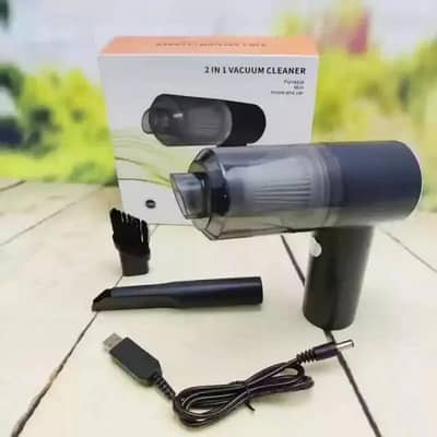 2 IN 1 VACUUM cleaner car