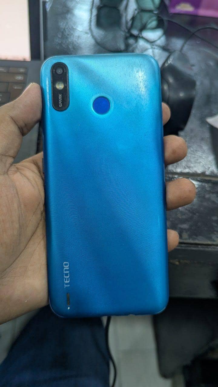 Tecno Spark 4 1
