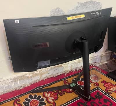 Samsung CH34 curve  + LS34j550Made in Mexico