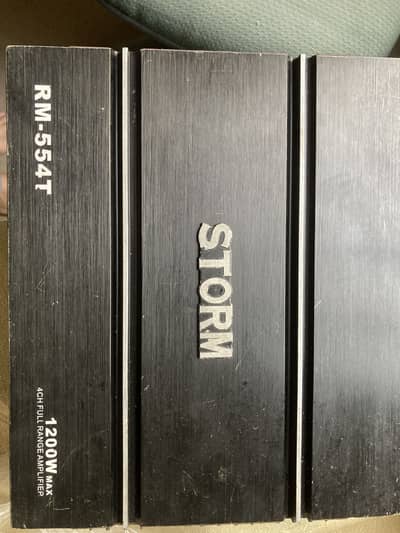 Very Urgent Sell All Woofers and Amplifiers