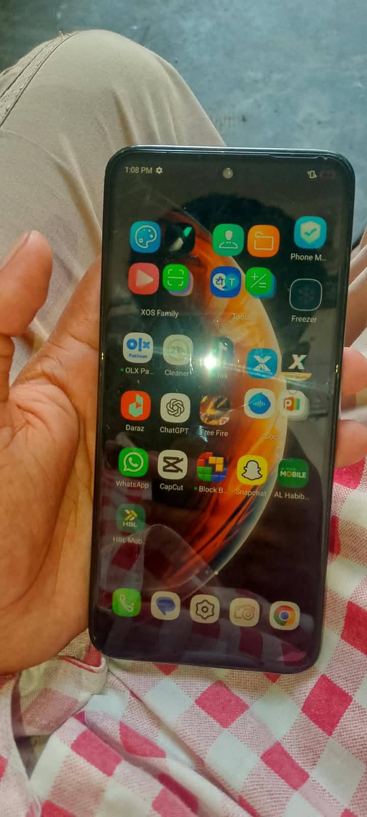 Infinix zero x pro 0