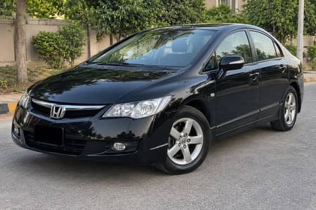 Honda Civic Prosmetic 2008