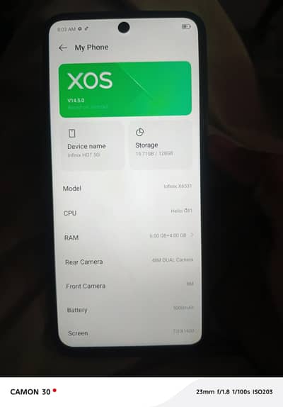Infinix Hot 50i