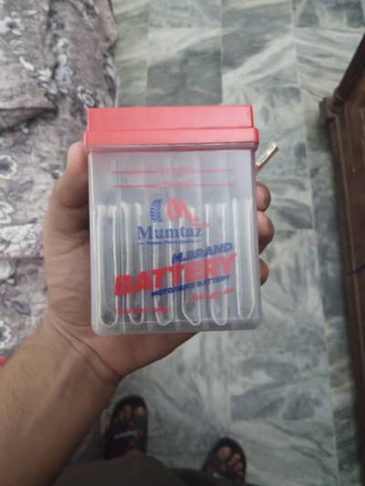 12V 2.5Ah Mumtaz Battery – Sirf 3 Din Used