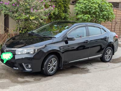 Toyota Corolla GLI 2016