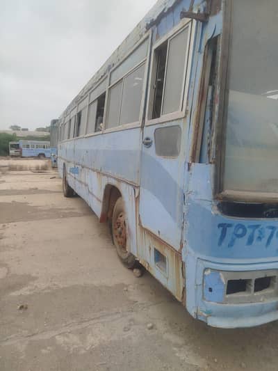Bus Frame/Chassis Isuzu 2008 Model with Papers