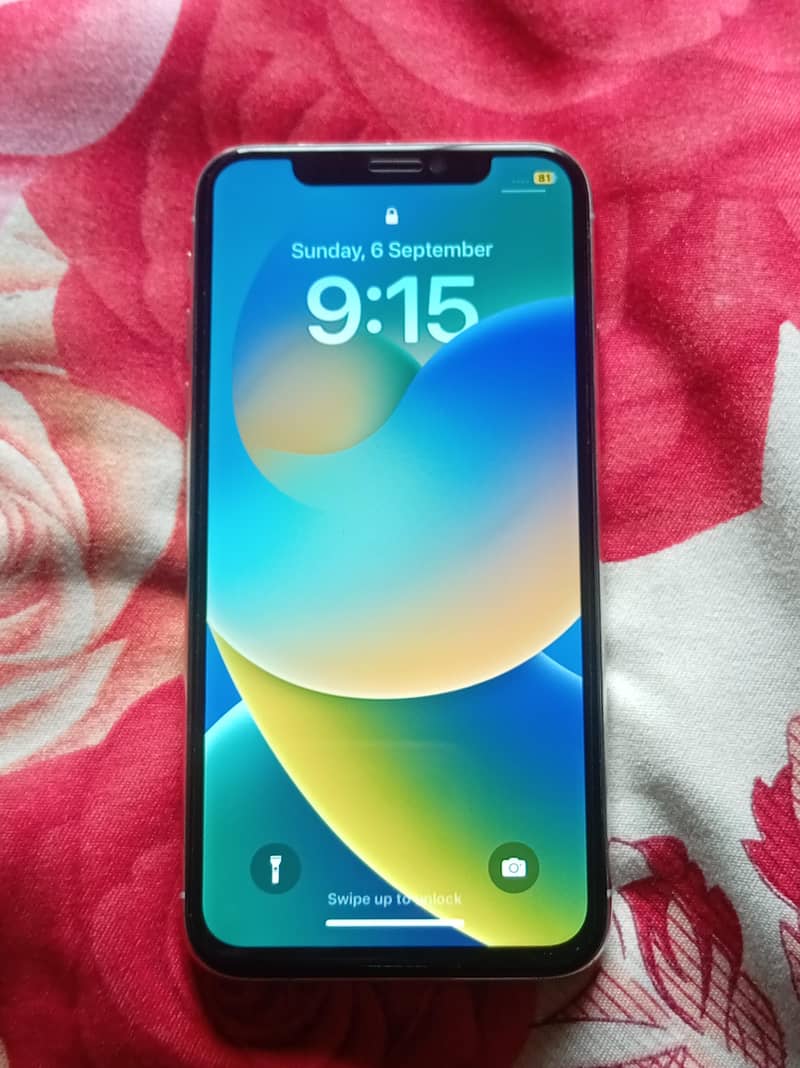 Apple iPhone X 1