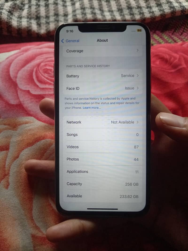 Apple iPhone X 3