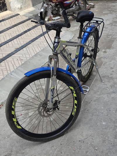 Plus Mountain Style Bicycle 26" Rim size