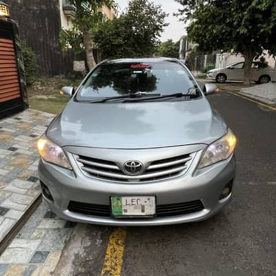 Toyota Corolla GLI 1300cc VVT-i 2011 (face-lift 2012)