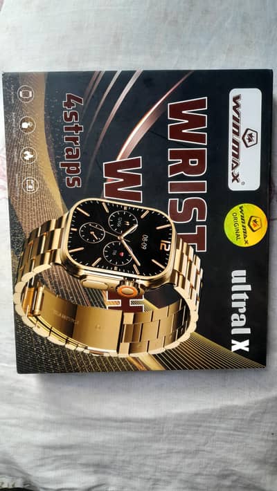 Winmax Ultra X Smart Watch Set – VIP Edition with 4 Extra Straps