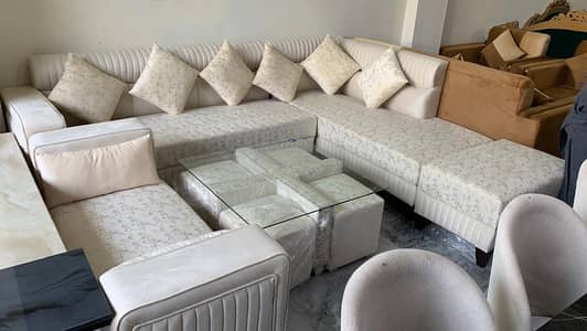 Corner sofa/modern sofa/6 seater sofa set/wooden sofa/L shape sofa