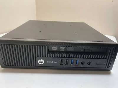HP EliteDesk 800 G1 USDT ! Core i5 4th Gen~Best For Home & Office User